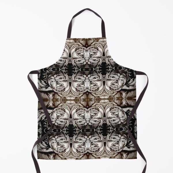 Item preview, Black and White Figure Drawing Pattern 2 designed and sold by Geoff Treagus.