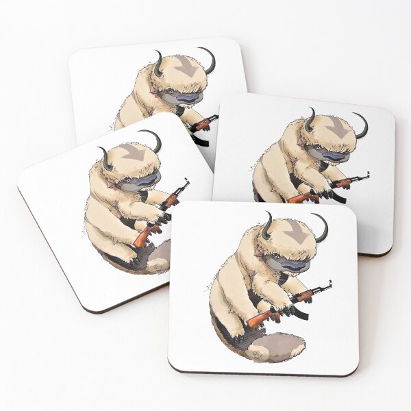 Item preview, Appa with a choppa designed and sold by VivaanArt.