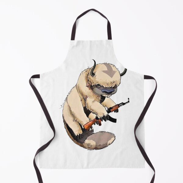 Item preview, Appa with a choppa designed and sold by VivaanArt.