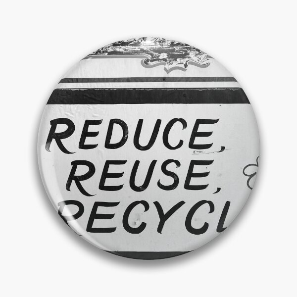 Item preview, Reduce Reuse and Recycle designed and sold by HeuringGallery.