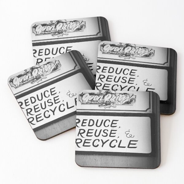 Item preview, Reduce Reuse and Recycle designed and sold by HeuringGallery.
