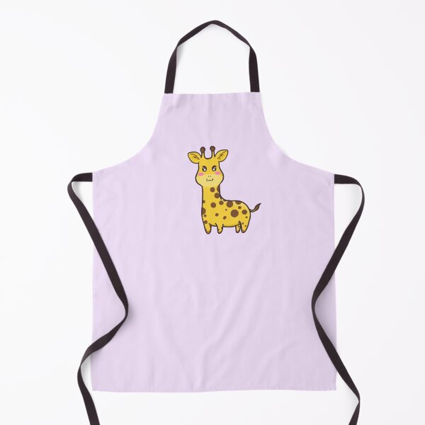 Item preview, Cute chubby brown and yellow giraffe designed and sold by Shalu Elysian.