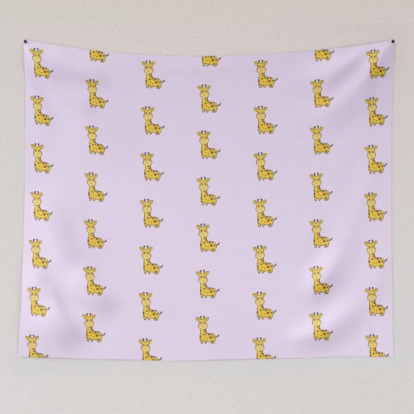 Item preview, Cute chubby brown and yellow giraffe designed and sold by Shalu  Elysian.