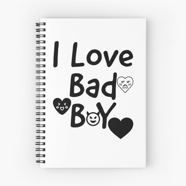 Item preview, I love bad boys designed and sold by Crasius.