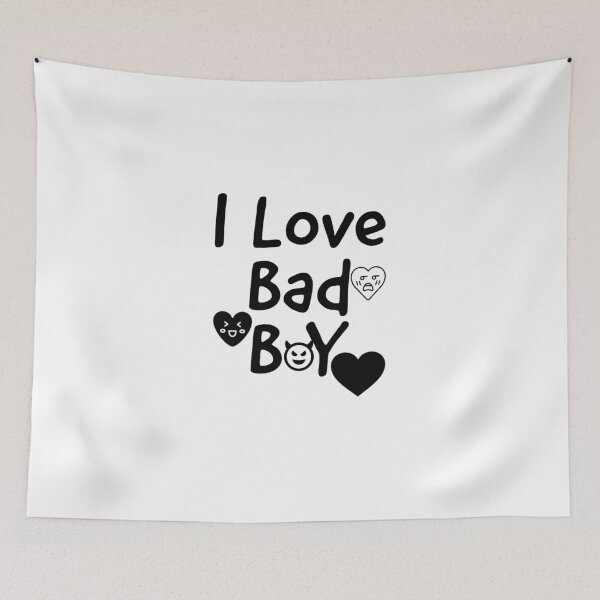 Item preview, amo a los chicos malos designed and sold by Crasius.