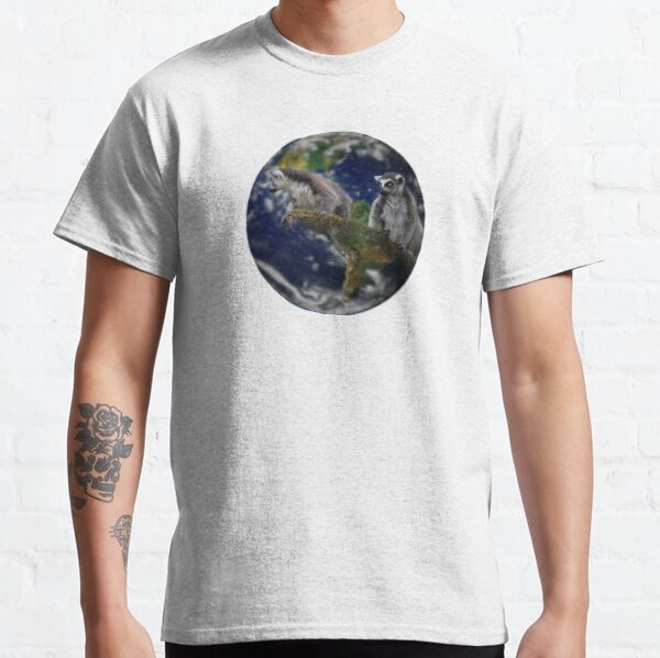 die welt der lemuren Classic T-Shirt