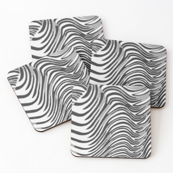 Item preview, Waves - White Tiger designed and sold by wintrydaze.