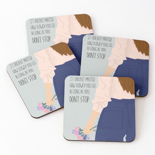Item preview, It doesn't matter how slowly go, as long as you don't stop designed and sold by TypeOfJoy.