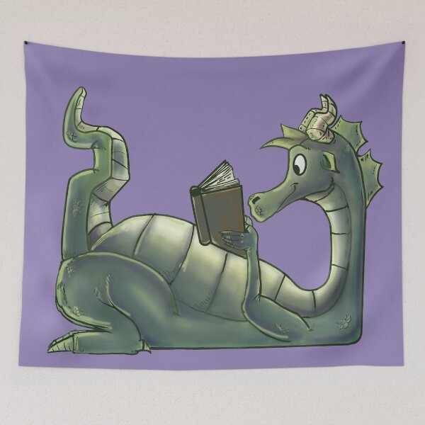 Item preview, LECTURA DEL DRAGÓN designed and sold by DroidMonkey.