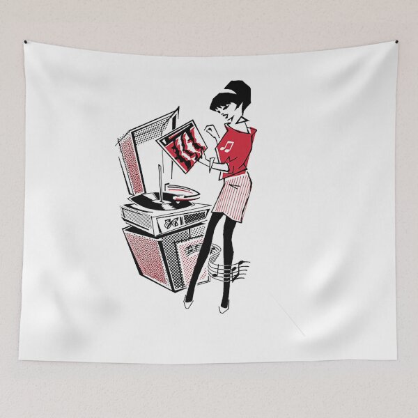Aperçu de l'œuvre T-shirt The BeatThe English Beat créée et vendue par Christopher145.