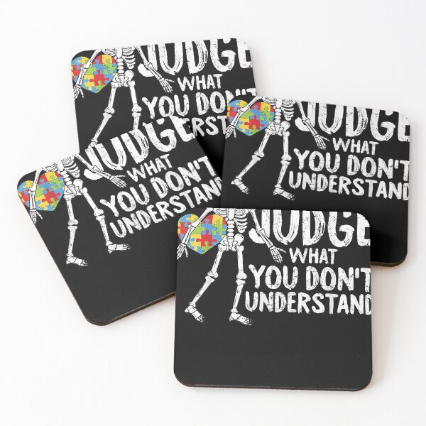 Item preview, Dont Judge What You Dont Understand Autism Awareness Gift designed and sold by KurtHolt.