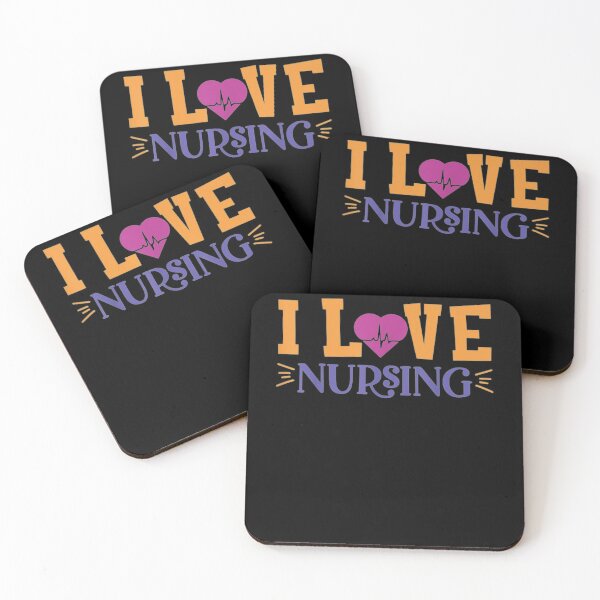 Item preview, Funny Nurse Quote I Love Nursing  designed and sold by anniet33.