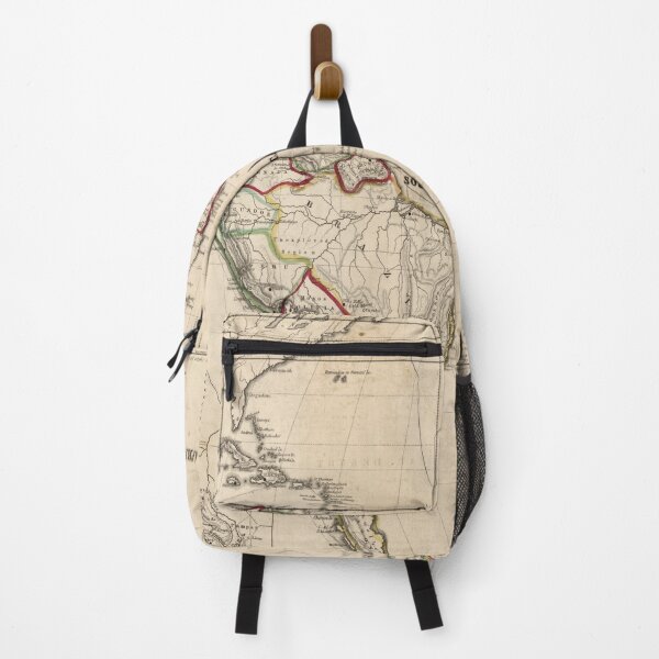 Item preview, Old Atlantic Ocean Map (1849) Vintage Nautical Chart designed and sold by BravuraMedia.