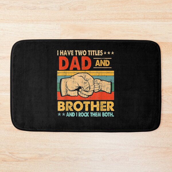 Item preview, I Have Two Titles Dad And Brother Fathers Day  designed and sold by anniet33.