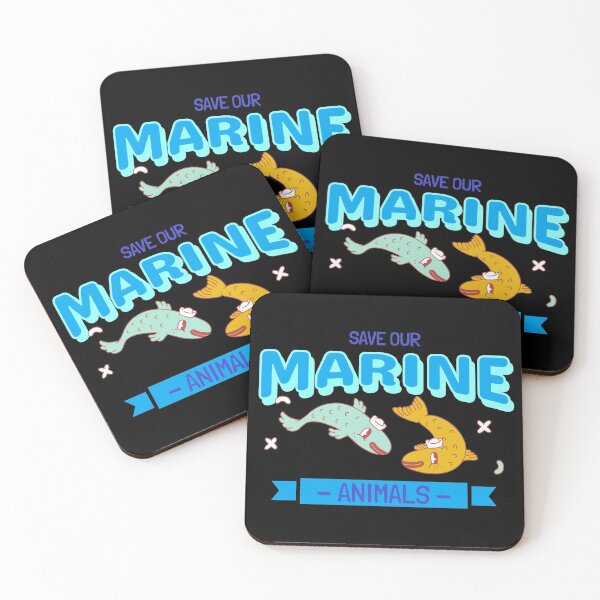 Item preview, Save our Marine Animals #10 Sailor Fish designed and sold by Hypnotees.