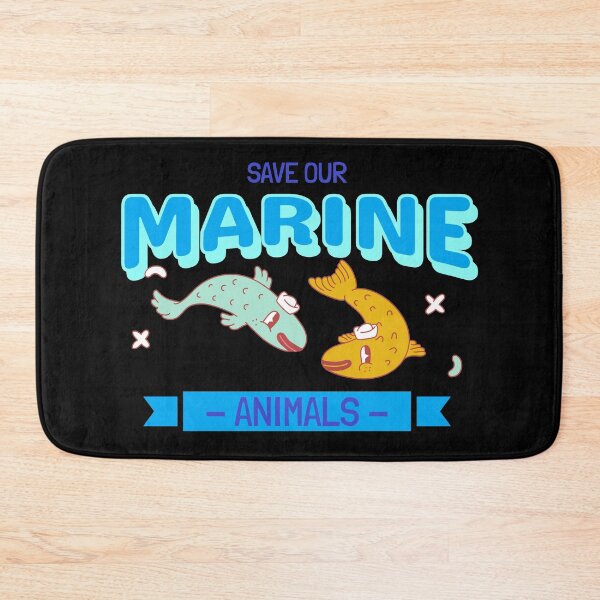 Item preview, Save our Marine Animals #10 Sailor Fish designed and sold by Hypnotees.