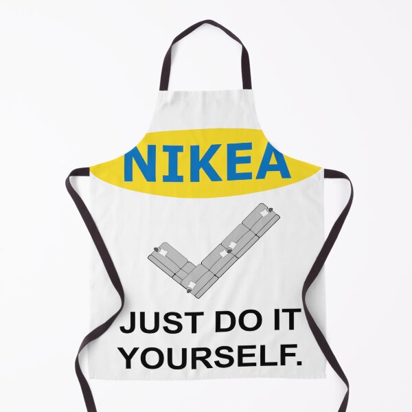 Item preview, Nikea--Just Do It Yourself designed and sold by boyscoutbooks.