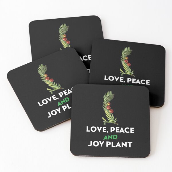 Item preview, Love Peace & Joy Plant designed and sold by SportingSpoil.