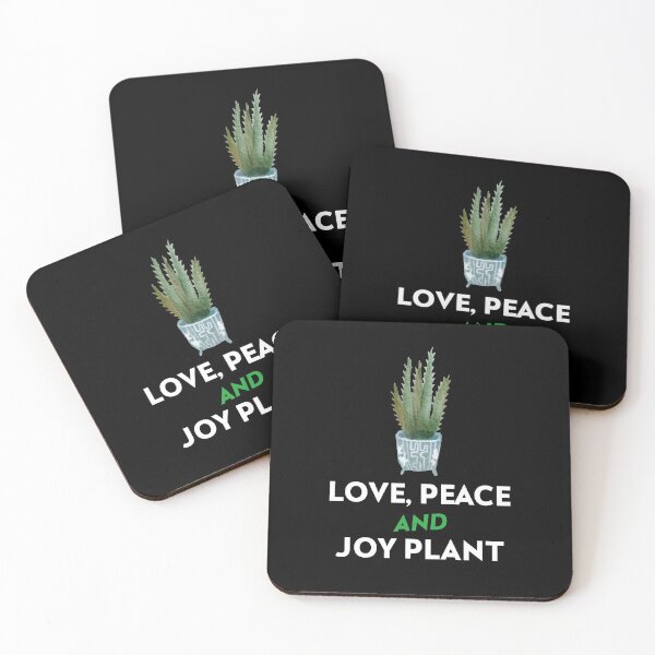 Item preview, Love Peace & Joy Plant designed and sold by SportingSpoil.
