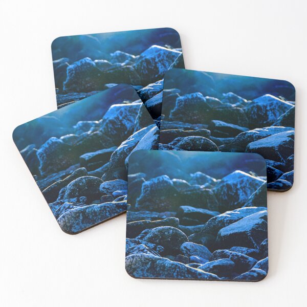 Item preview, Big Rocks Illuminated by Sunlight designed and sold by DFLC Prints.
