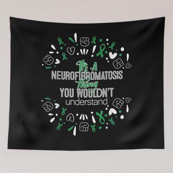 Item preview, It's A Neurofibromatosis Awareness Supporter Ribbon  designed and sold by anniet33.