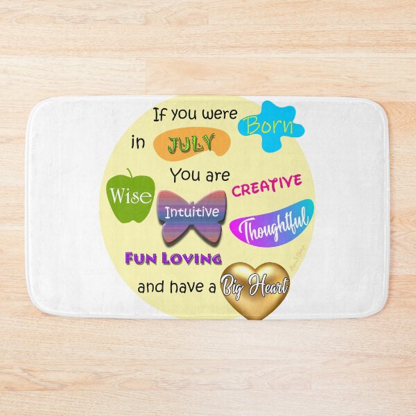 Item preview, Born in July designed and sold by Intriguing Eclectives by Janelle  K.