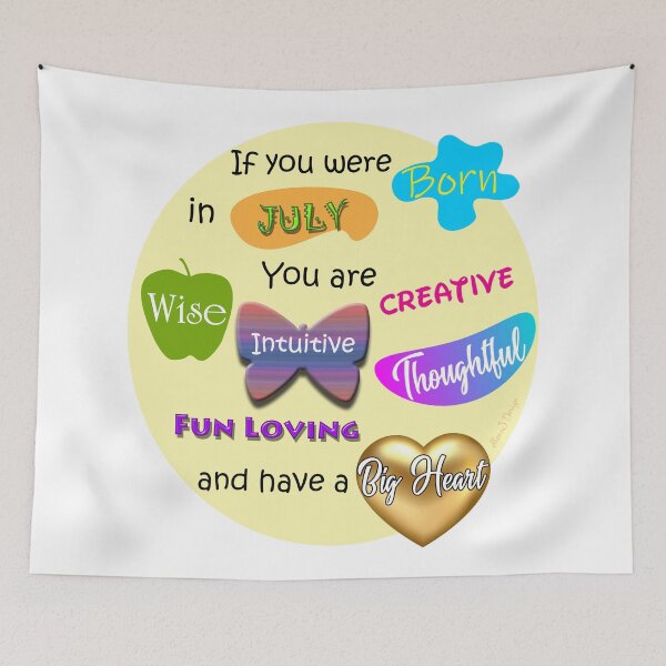 Item preview, Born in July designed and sold by Intriguing Eclectives by Janelle  K.