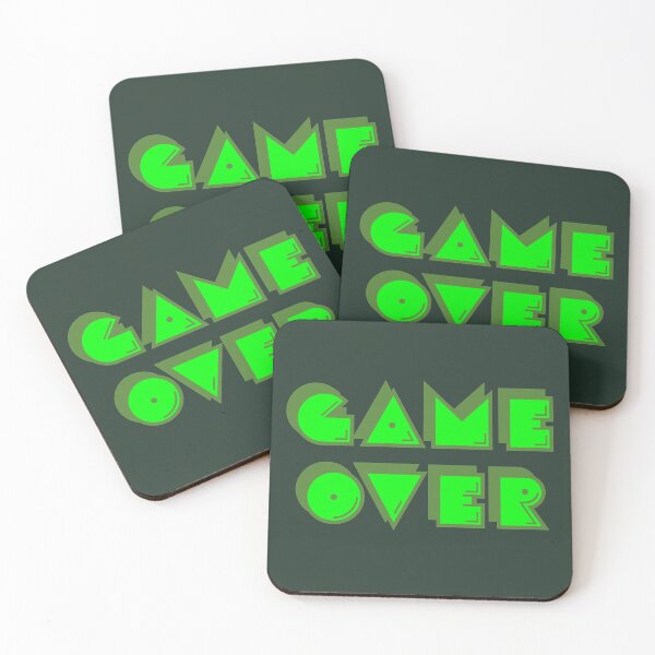 Item preview, Game Over (Dark) designed and sold by the-krisney-way.
