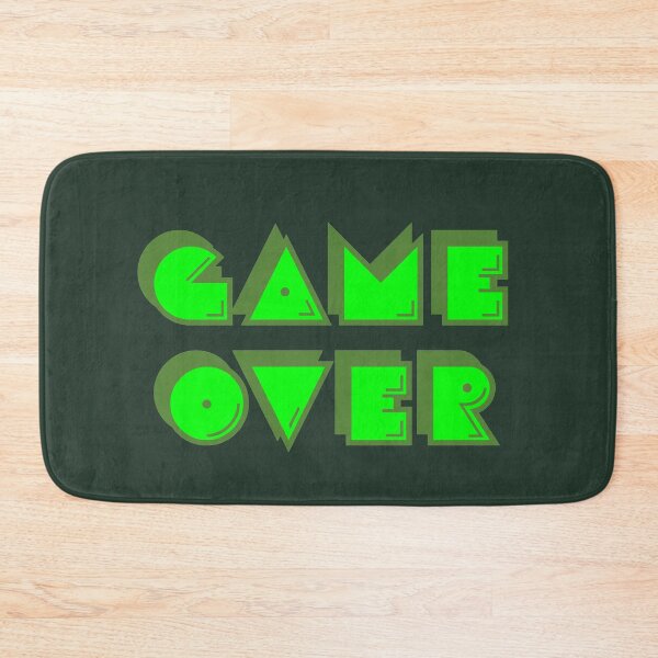 Item preview, Game Over (Dark) designed and sold by the-krisney-way.