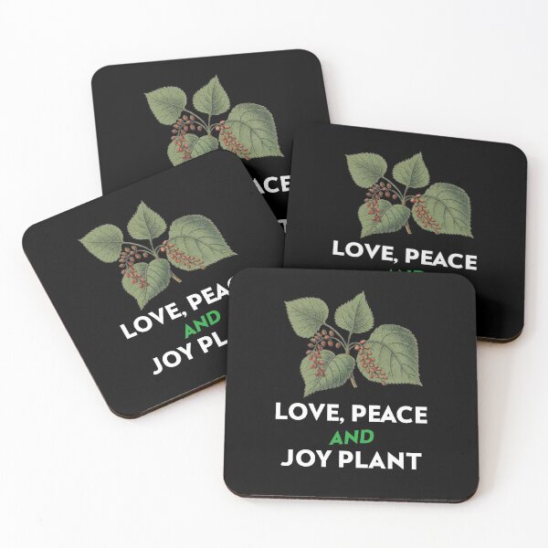 Item preview, Love Peace & Joy Plant designed and sold by SportingSpoil.