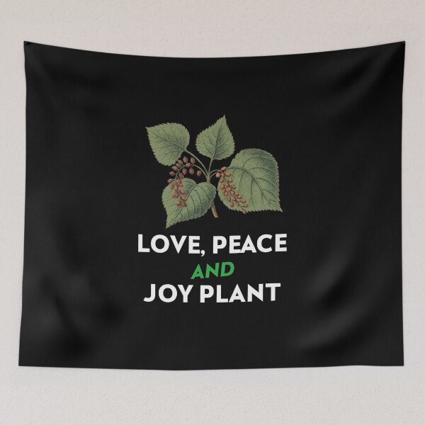 Item preview, Love Peace & Joy Plant designed and sold by SportingSpoil.
