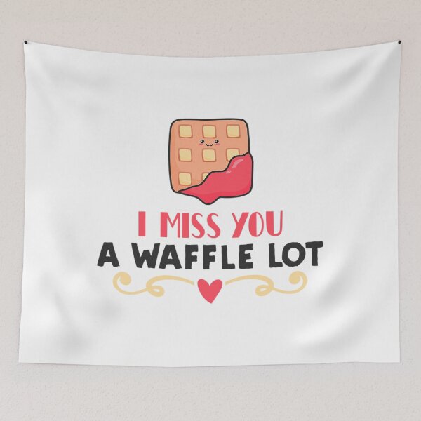 Item preview, Waffle T-ShirtI Miss You A Waffle Lot designed and sold by Christopher145.