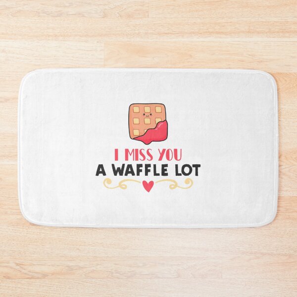 Item preview, Waffle T-ShirtI Miss You A Waffle Lot designed and sold by Christopher145.