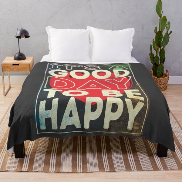 Item preview, It's a Good Day to Be Happy designed and sold by csoDesign.