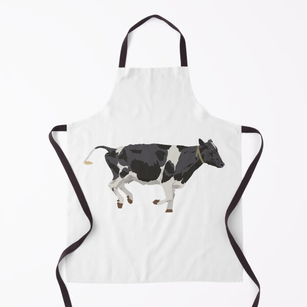 Item preview, Running Black and White Cow designed and sold by NorseTech.