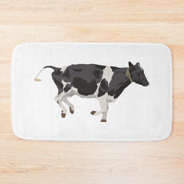 Item preview, Running Black and White Cow designed and sold by NorseTech.