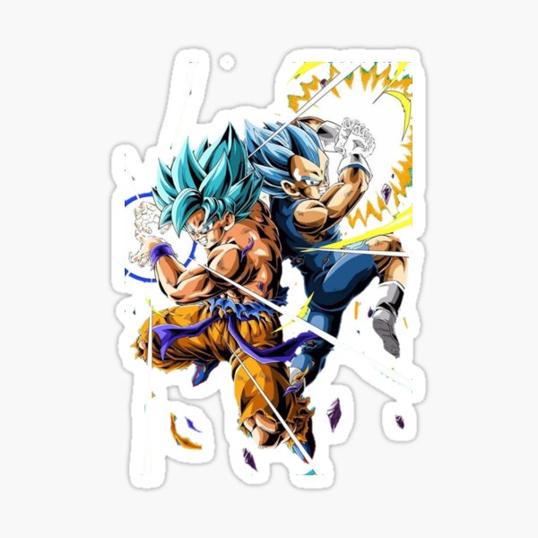 Item preview, Goku & Vegeta designed and sold by BeragonRe.