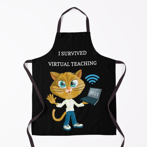 Item preview, I survived virtual teaching designed and sold by iampositive.