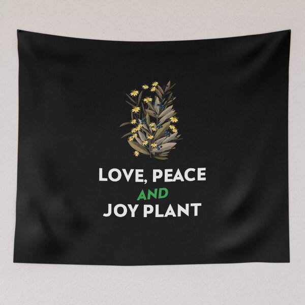 Item preview, Love Peace & Joy Plant designed and sold by SportingSpoil.