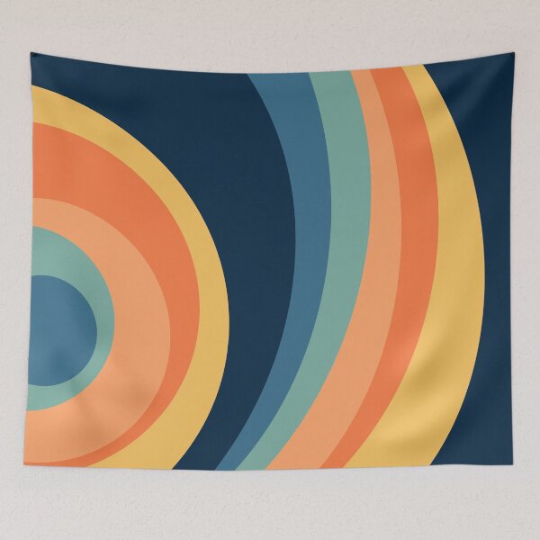Item preview, Retro rainbow fantasy designed and sold by BattaAnastasia.