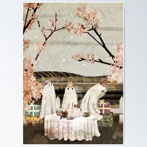 Item preview, Ghost Birthday Party designed and sold by katherineblower.