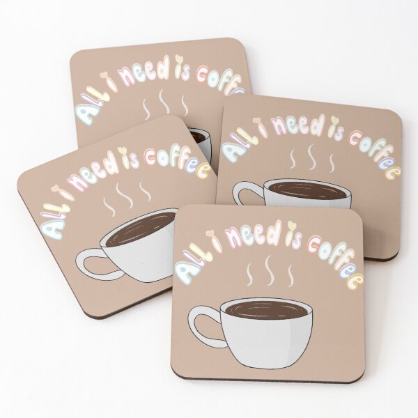 Item preview, All I need is coffee designed and sold by Mine-mims.