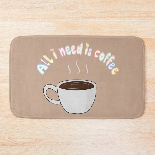 Item preview, All I need is coffee designed and sold by Mine-mims.