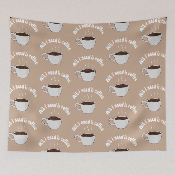 Item preview, All I need is coffee designed and sold by Mine-mims.