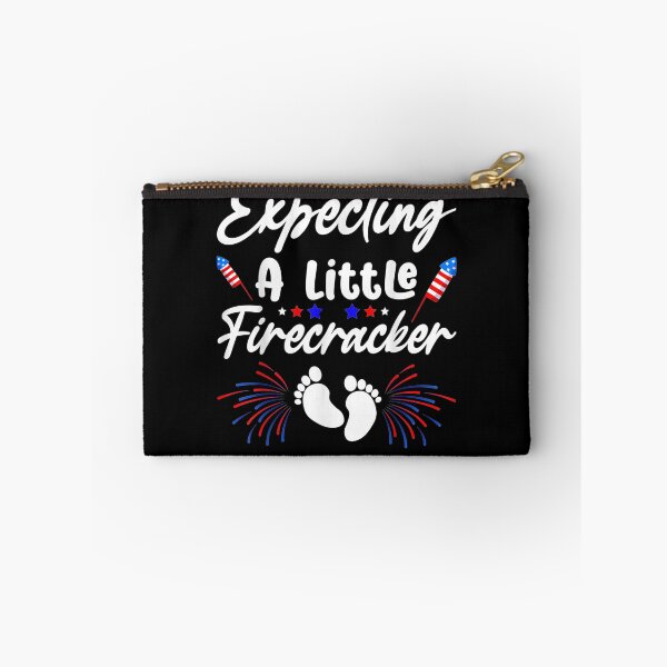 Item preview, Expecting A Little Firecracker 4th Of July Funny  designed and sold by anniet33.