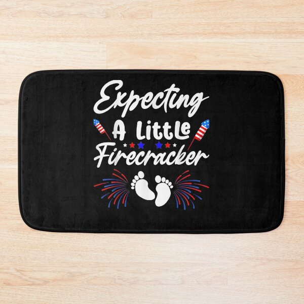 Item preview, Expecting A Little Firecracker 4th Of July Funny  designed and sold by anniet33.