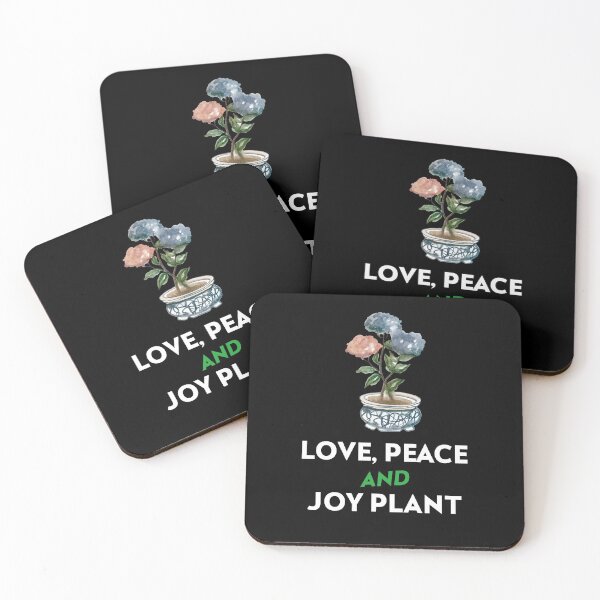 Item preview, Love Peace & Joy Plant designed and sold by SportingSpoil.