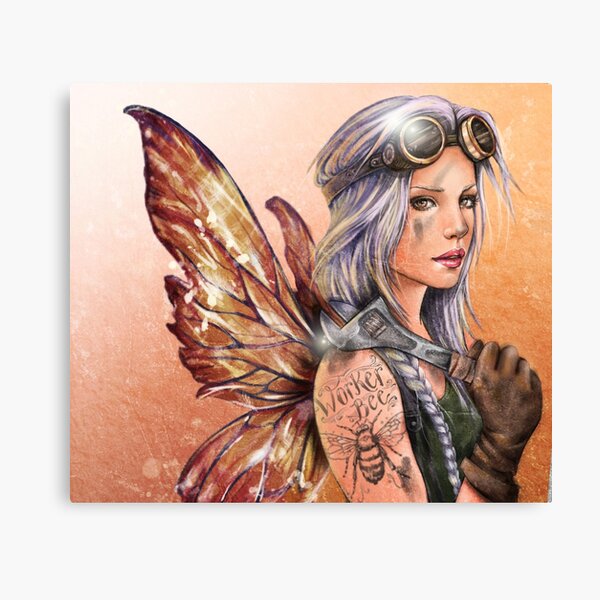 Worker Bee Canvas Print