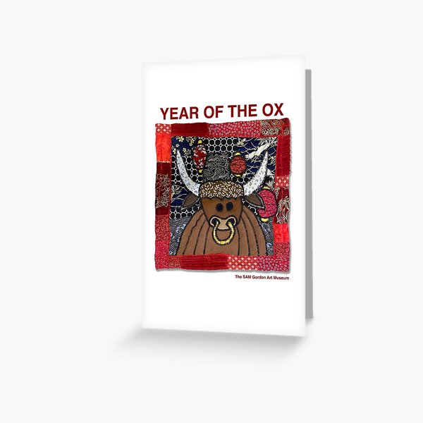 Item preview, Year of the Ox designed and sold by SAMGordonART.