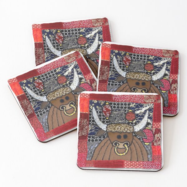 Item preview, Year of the Ox designed and sold by SAMGordonART.